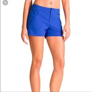 Athleta Costa Blue Shorts